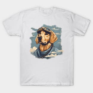 Aviator retriever T-Shirt